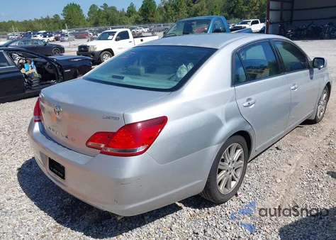 2006 Toyota Avalon Limited z USA, uszkodzony, nr VIN 4T1BK36B76U120646
